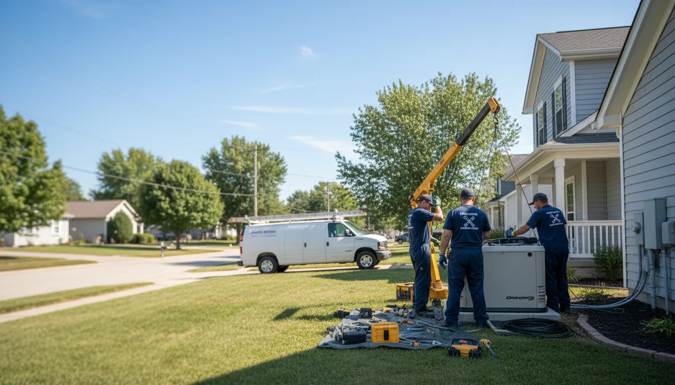 Generator Installation in Hughes, AR near me